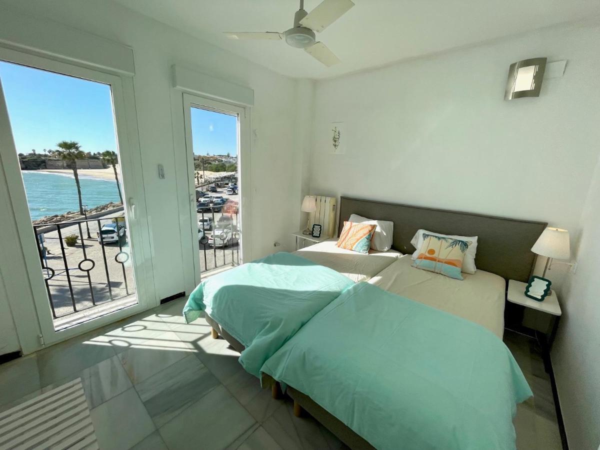 Gatu Villa Oceano Frente Al Mar En Puerto Sherry " Preferente Mayores De 25 Anos Y Familias " El Puerto de Santa Maria Exterior photo