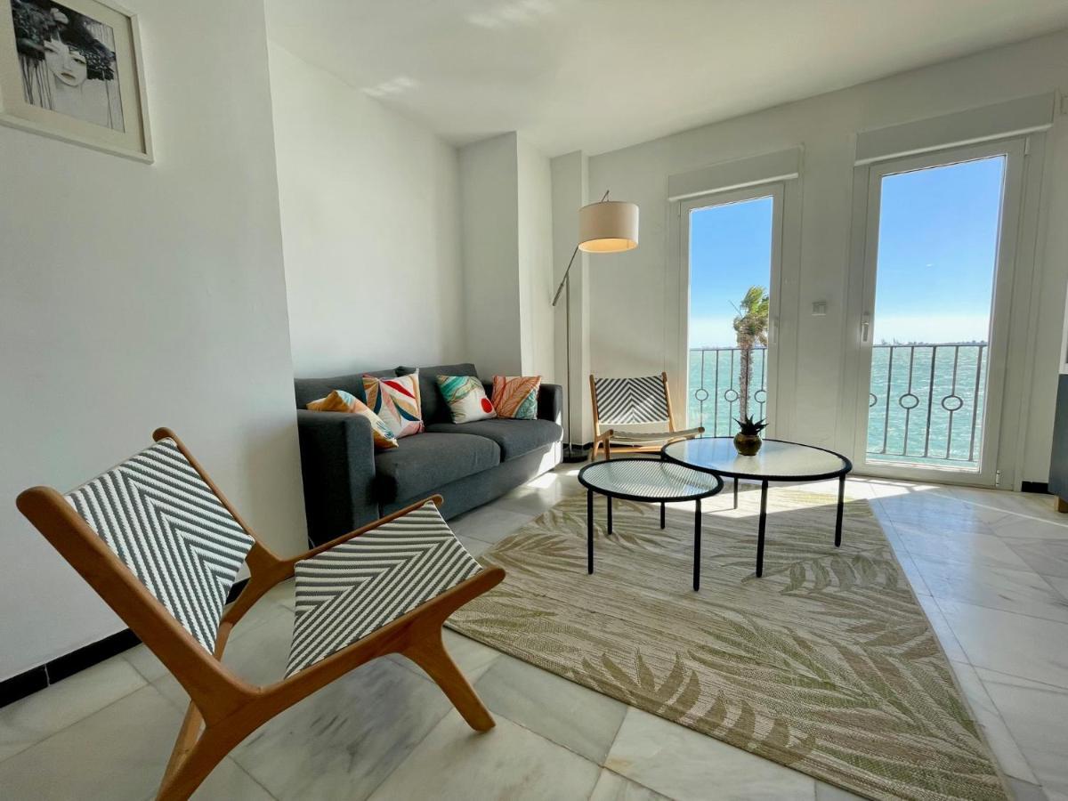 Gatu Villa Oceano Frente Al Mar En Puerto Sherry " Preferente Mayores De 25 Anos Y Familias " El Puerto de Santa Maria Exterior photo