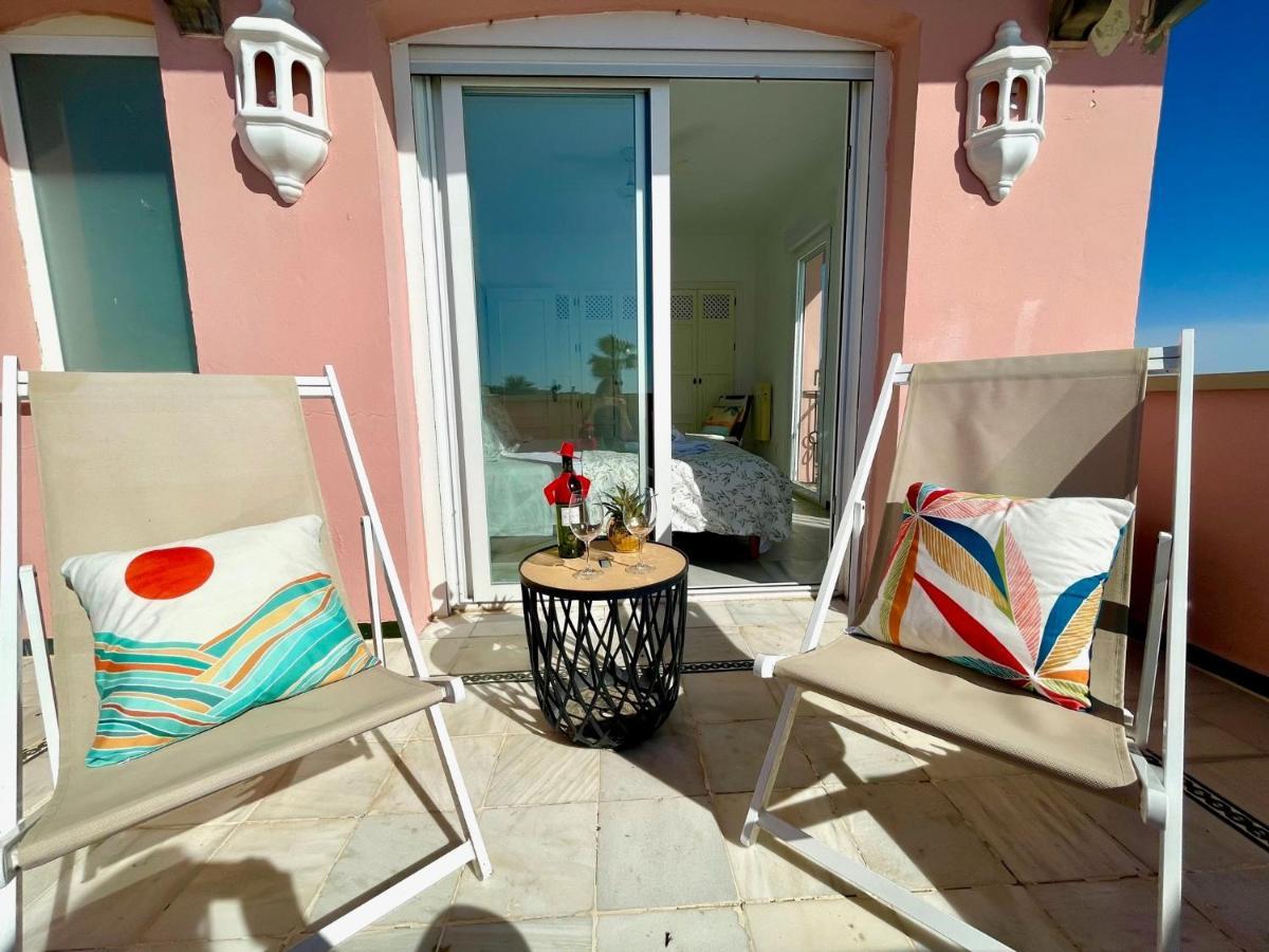 Gatu Villa Oceano Frente Al Mar En Puerto Sherry " Preferente Mayores De 25 Anos Y Familias " El Puerto de Santa Maria Exterior photo