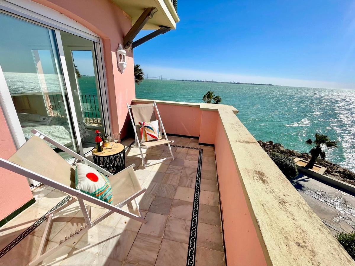 Gatu Villa Oceano Frente Al Mar En Puerto Sherry " Preferente Mayores De 25 Anos Y Familias " El Puerto de Santa Maria Exterior photo